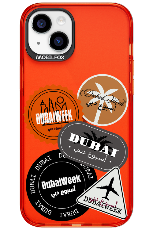 Dubaiweek Stamp 2.0 - Apple iPhone 15 Plus