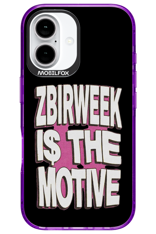 Motive (black) 2.0 - Apple iPhone 16