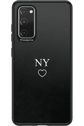 NY Black 2.0 - Samsung Galaxy S20 FE