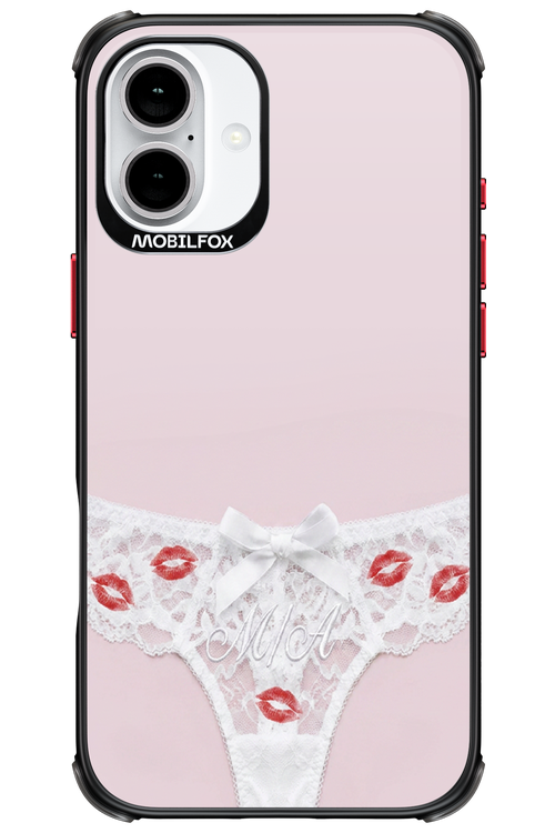 White Panties 2.0 - Apple iPhone 16 Plus