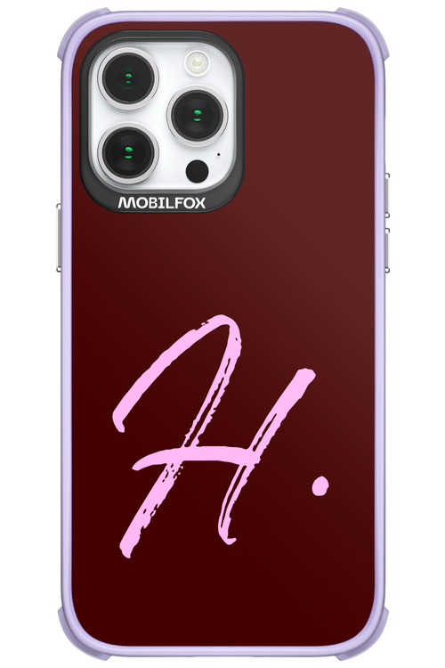 (Dark Blush) H 2.0 - Apple iPhone 14 Pro Max