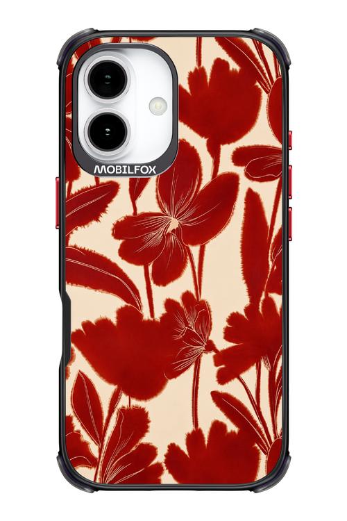 Burgundy Flowers 2.0 - Apple iPhone 17