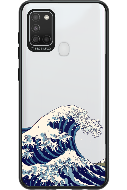 Great Wave - Samsung Galaxy A21 S