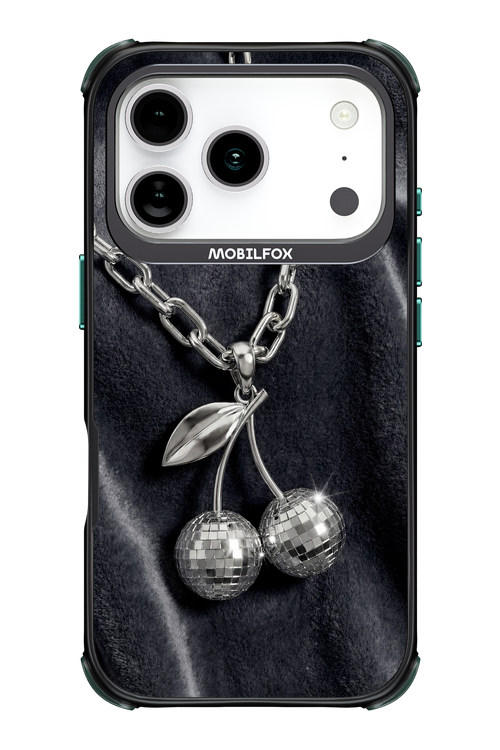 Cherry Disco Black 2.0 - Apple iPhone 17 Pro