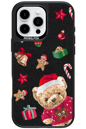 Gift Bear (Leather) - Apple iPhone 16 Pro Max