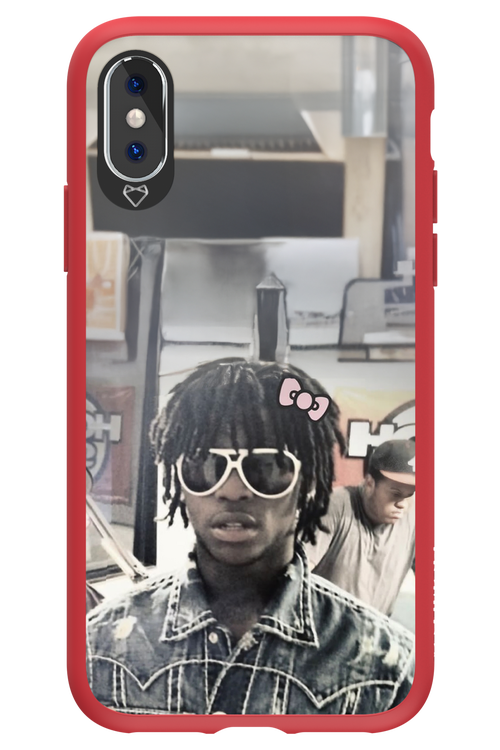 Drip ‘n’ Bow - Apple iPhone X