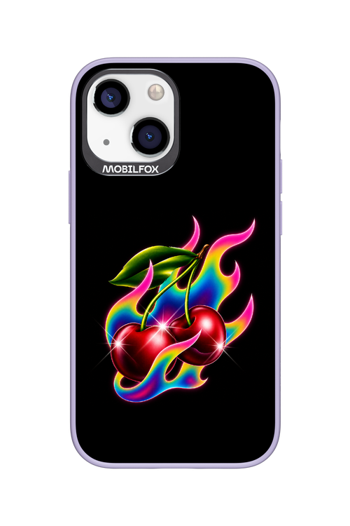 Flamin Hot Cherry 2.0 - Apple iPhone 13 Mini