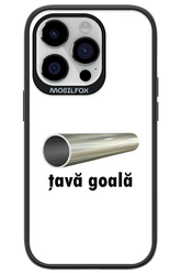 Țavă Goală White - Apple iPhone 14 Pro