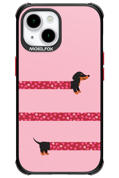 PAWS & KISSES 2.0 - Apple iPhone 15