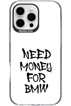 Need Money For BMW Black - Apple iPhone 16 Pro Max