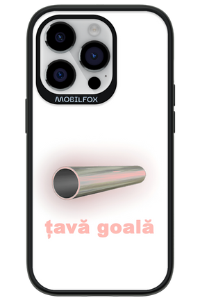 Țavă Goală Pink - Apple iPhone 14 Pro