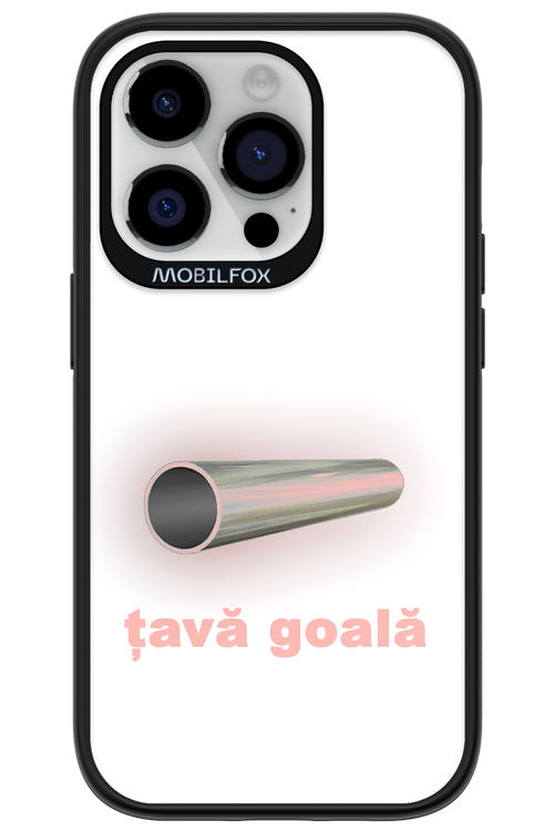 Țavă Goală Pink - Apple iPhone 14 Pro