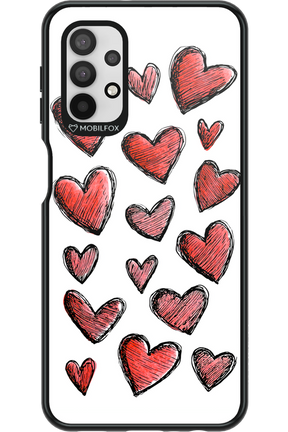 Red Love - Samsung Galaxy A32 5G