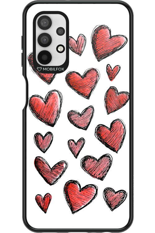 Red Love - Samsung Galaxy A32 5G