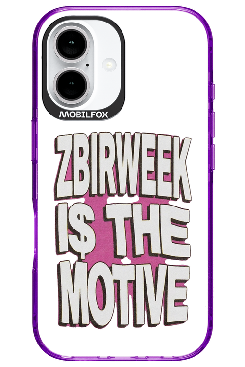 Motive (white) 2.0 - Apple iPhone 16