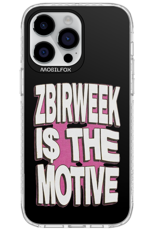 Motive (black) 2.0 - Apple iPhone 14 Pro Max