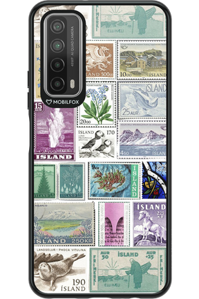 Stamp Tropical 2.0 - Huawei P Smart 2021