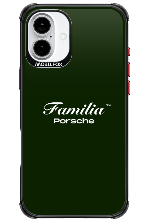 Familia Porsche - Apple iPhone 16 Plus