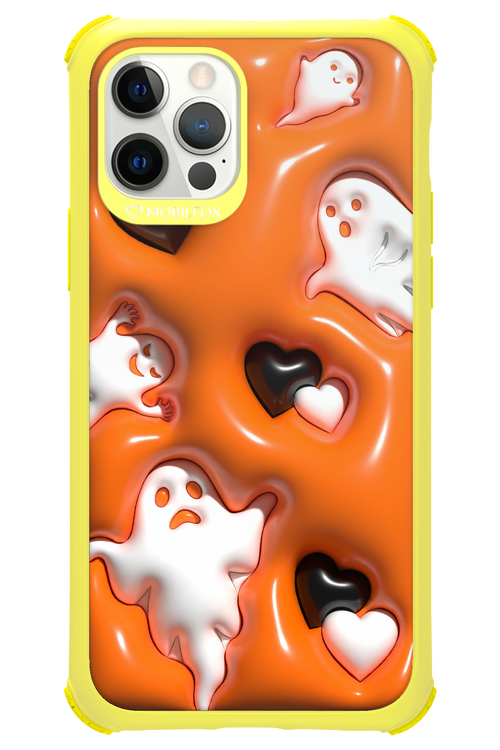 Spooky Puffer - Apple iPhone 12 Pro