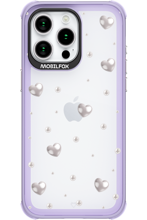 Pearl Tears 2.0 - Apple iPhone 15 Pro Max