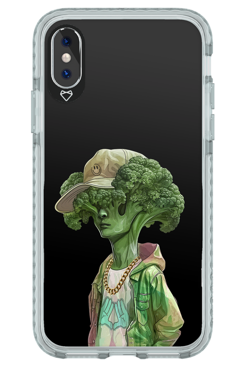 Brokkoli Black - Apple iPhone X