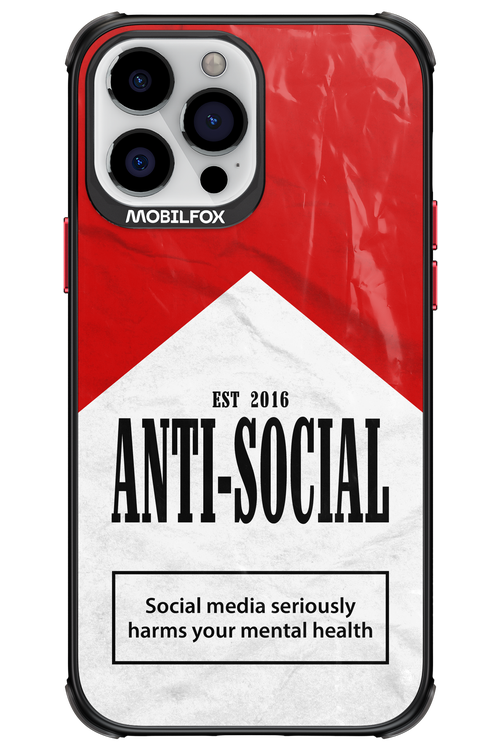 ANTI-SOCIAL II 2.0 - Apple iPhone 13 Pro Max