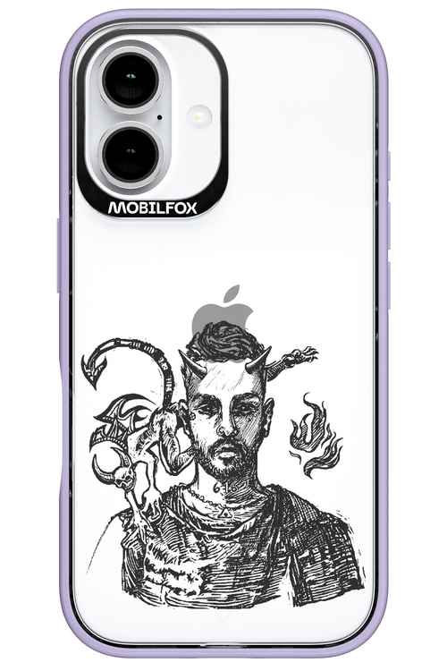D3MON White 2.0 - Apple iPhone 16