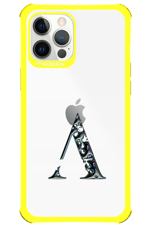 Azteca A Chrome Logo 2.0 - Apple iPhone 12 Pro Max