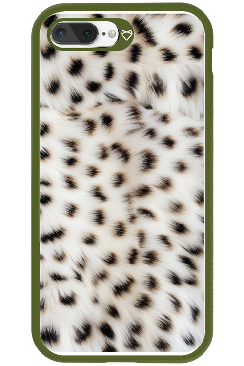 White Leopard 2.0 - Apple iPhone 8 Plus