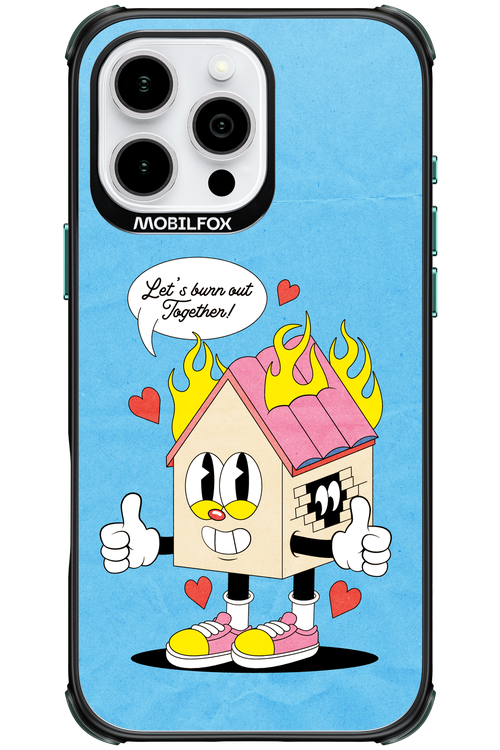 lets burn out 2.0 - Apple iPhone 16 Pro Max