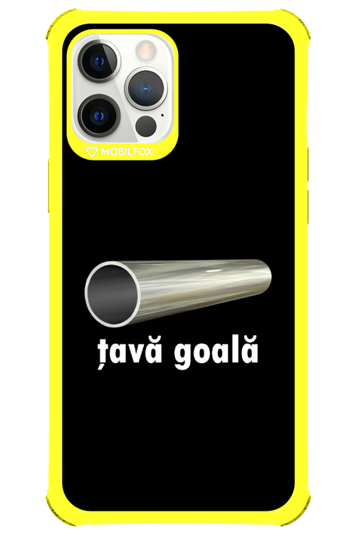 Țavă Goală Black - Apple iPhone 12 Pro Max