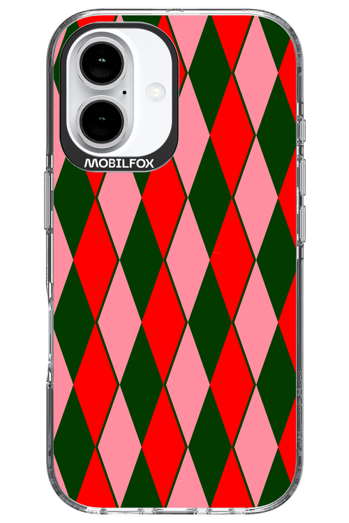 Retro Christmas - Apple iPhone 16