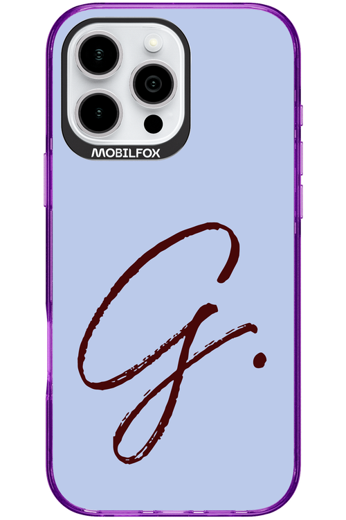 (Jellyfish Presso) G 2.0 - Apple iPhone 16 Pro Max