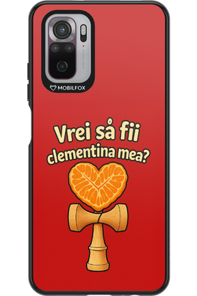 Vrei Sa Fil Clementina Mea - Xiaomi Redmi Note 10