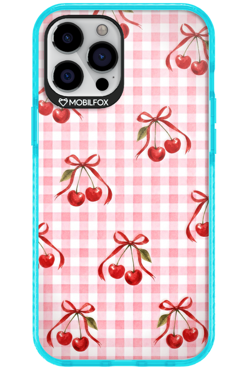 Pink Cherry Checked 2.0 - Apple iPhone 12 Pro Max