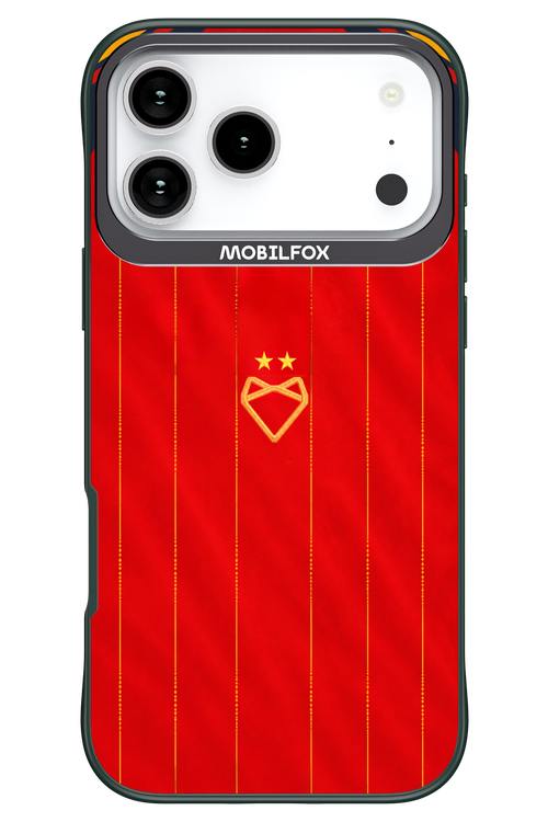 Spain Gold 2.0 - Apple iPhone 17 Pro Max