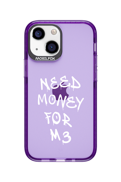 Need M3 Transparent White - Apple iPhone 13 Mini