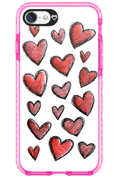 Red Love 2.0 - Apple iPhone 7