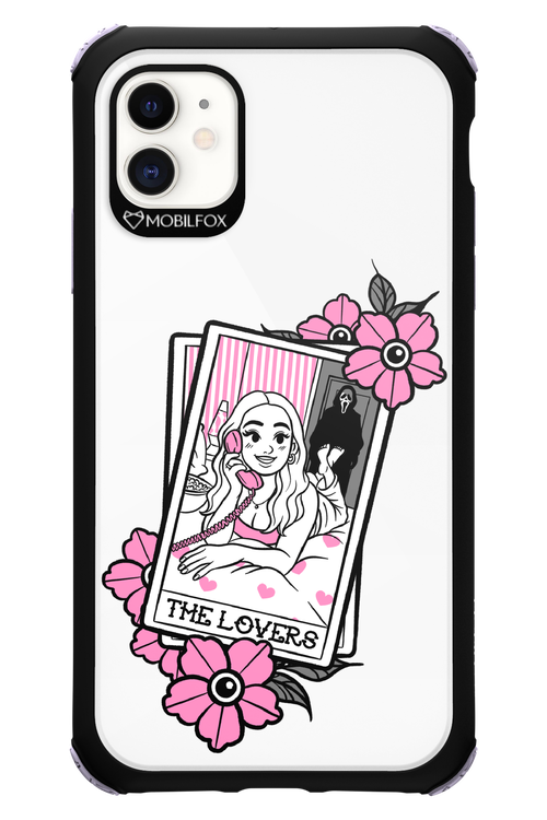 The Spooky Lovers (Transparent) - Apple iPhone 11
