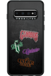 Denim Patch Logos 2.0 - Samsung Galaxy S10