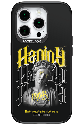 Haniny Icon (black) - Apple iPhone 15 Pro