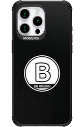Amig bírom Black - Apple iPhone 15 Pro Max