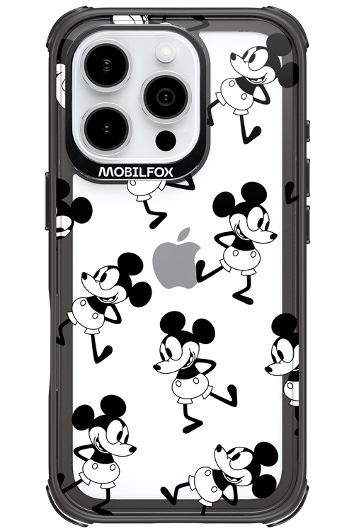Iconic Mouse (pattern) - Apple iPhone 16 Pro
