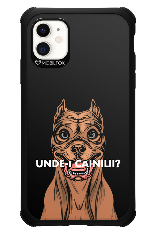 Unde-i Cainilii - Apple iPhone 11