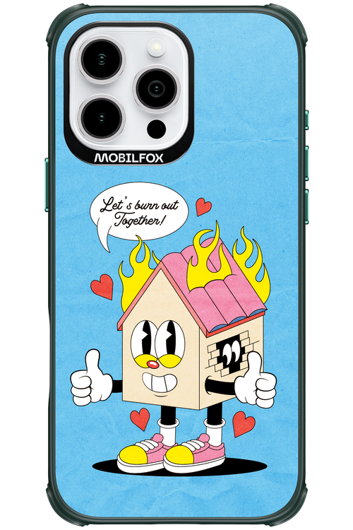 lets burn out 2.0 - Apple iPhone 16 Pro Max