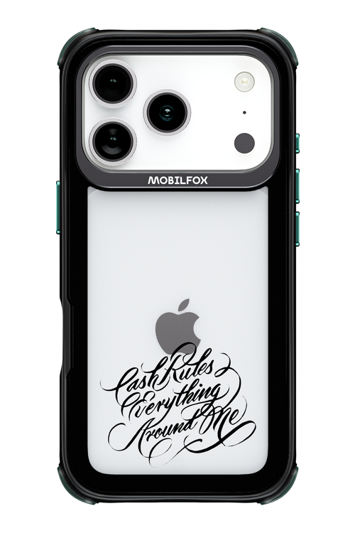 Cash Rules Script - Apple iPhone 17 Pro