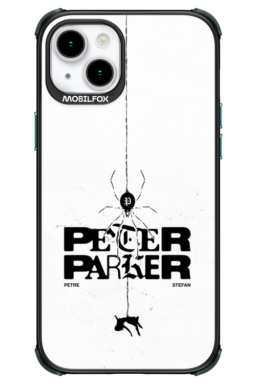 Peter Parker Cover 2.0 - Apple iPhone 15 Plus