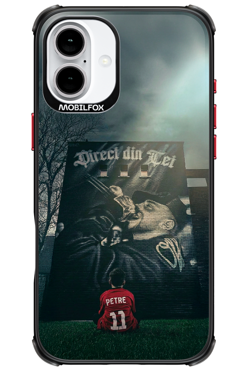 Direct Din Tei Artwork 2.0 - Apple iPhone 16 Plus