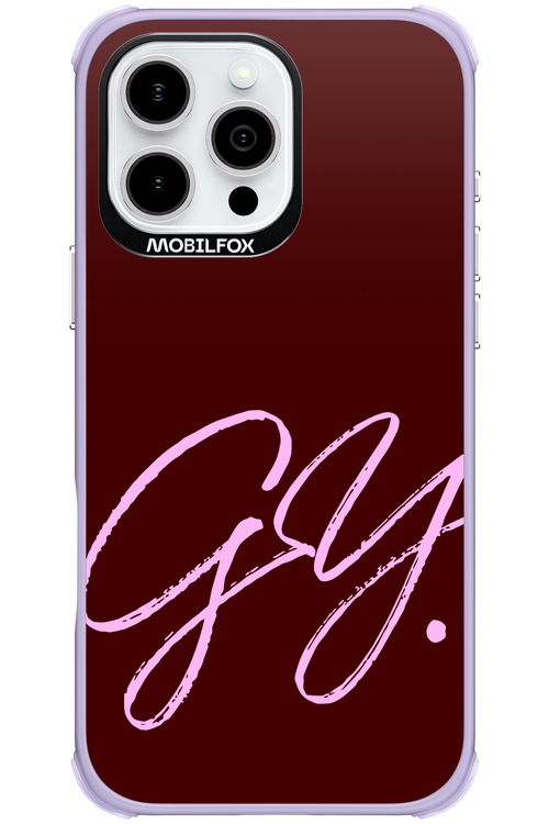 (Dark Blush) GY 2.0 - Apple iPhone 16 Pro Max
