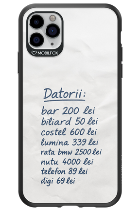 The List - Apple iPhone 11 Pro Max